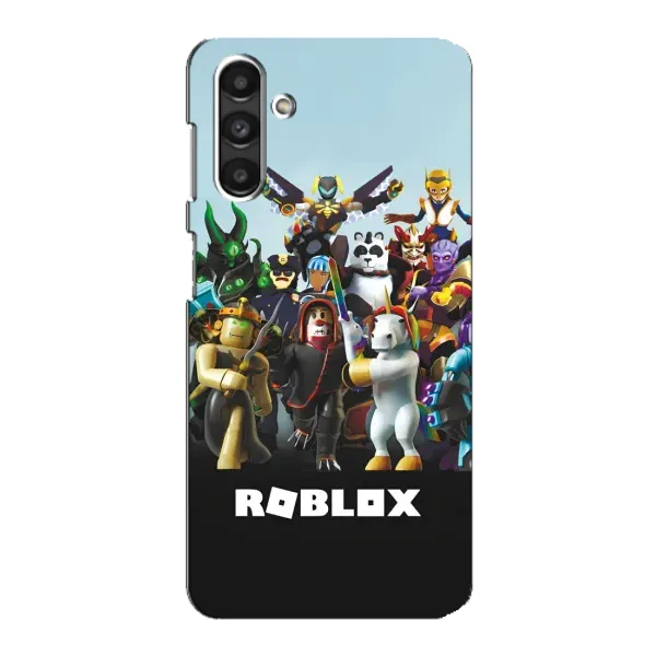 Чехол с принтом «ROBLEX» для Samsung Galaxy M34 (5G)