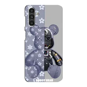 Крутые Чехлы Луи Виттон для Samsung Galaxy M34 (5G) (AlphaPrint) (Робот Мишка)