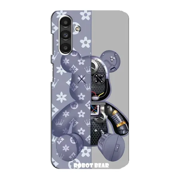 Чехол с принтом «Робот Мишка» для Samsung Galaxy M34 (5G) Чехол с принтом «Робот Мишка» для Samsung Galaxy M34 (5G)