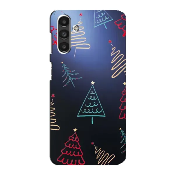 Чохол з принтом «Різдвяні ялинки» для Samsung Galaxy M34 (5G) Чохол з принтом «Різдвяні ялинки» для Samsung Galaxy M34 (5G)