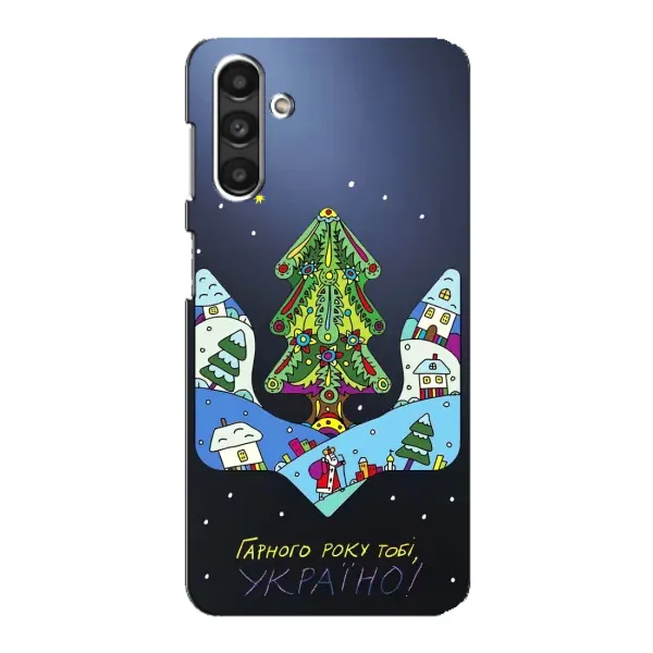 Чохол з принтом «Різдвяний герб» для Samsung Galaxy M34 (5G) Чохол з принтом «Різдвяний герб» для Samsung Galaxy M34 (5G)