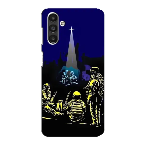 Чехол с принтом «Рождество в Украине» для Samsung Galaxy M34 (5G) Чехол с принтом «Рождество в Украине» для Samsung Galaxy M34 (5G)