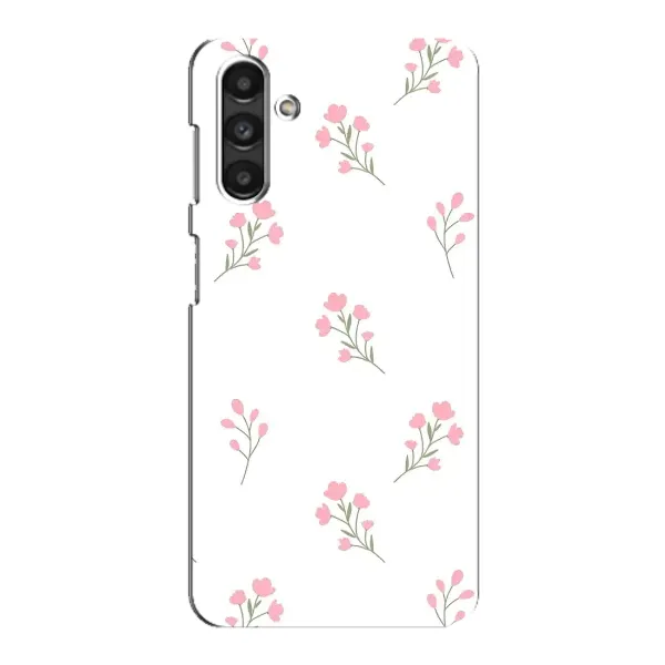 Чехол с принтом «Розовые цветы» для Samsung Galaxy M34 (5G)