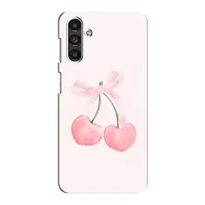 Чохол з розовим принтом для Samsung Galaxy M34 (5G) (Рожеві вишні)