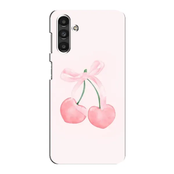 Чехол с принтом «Розовые вишни» для Samsung Galaxy M34 (5G)
