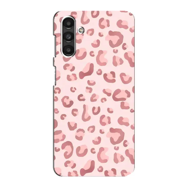 Чехол с принтом «Розовый леопард» для Samsung Galaxy M34 (5G)