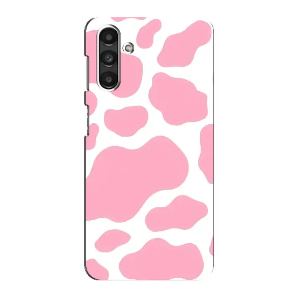 Чохол з принтом «Рожевий принт» для Samsung Galaxy M34 (5G)
