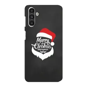 Рождественские Чехлы для Samsung Galaxy M34 (5G) (VPrint) (Санта Крисмас)