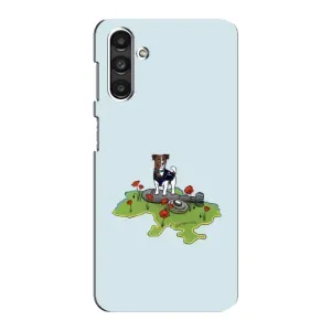 Чехлы с картинкой собаки Патрон для Samsung Galaxy M34 (5G) (AlphaPrint) (Сапер Пес)