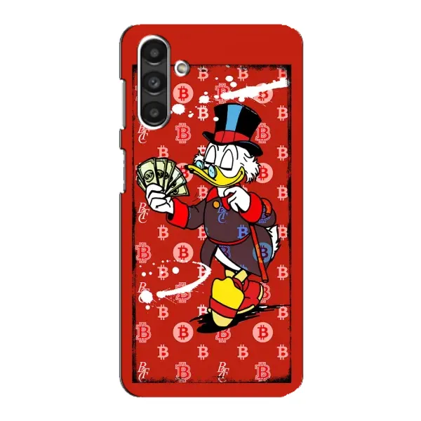 Чехол с принтом «Scrooge MagDag» для Samsung Galaxy M34 (5G)