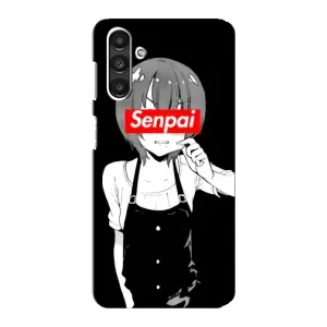 Чехлы Персонажи Аниме Наруто для Samsung Galaxy M34 (5G) (AlphaPrint) (Senpai)
