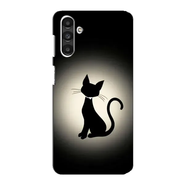 Чехол с принтом «Силуэт котика» для Samsung Galaxy M34 (5G)