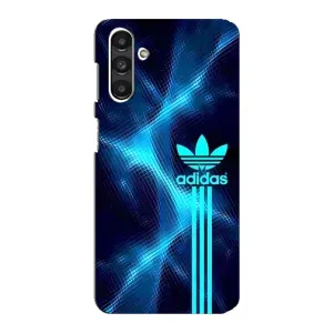 Чехлы Адидас для Samsung Galaxy M34 (5G) (AlphaPrint) (Синий Адидас)