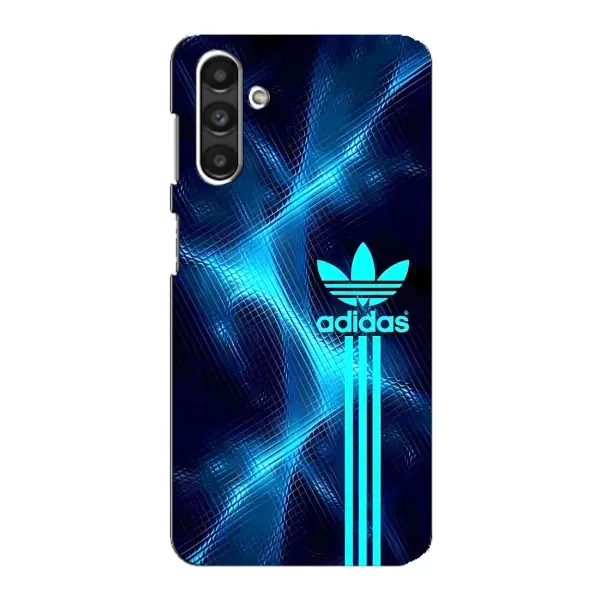 Чехол с принтом «Синий Адидас» для Samsung Galaxy M34 (5G)