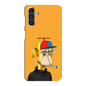 Чехлы с Обезьянами NFT для Samsung Galaxy M34 (5G) (AlphaPrint) (Скучающая Обезьяна NFT)
