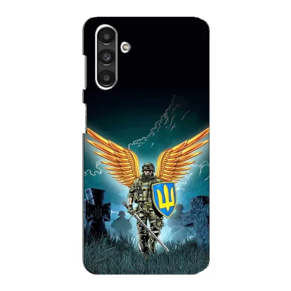Чехол с принтом «Солдат ЗСУ» для Samsung Galaxy M34 (5G) Чехол с принтом «Солдат ЗСУ» для Samsung Galaxy M34 (5G)