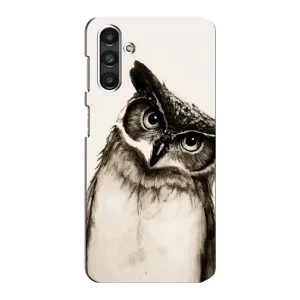 Чехол с птицами на Samsung Galaxy M34 (5G) (VPrint) (Сова)