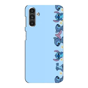 Чохол з принтом Стіч на Samsung Galaxy M34 (5G) (Стіч фон)
