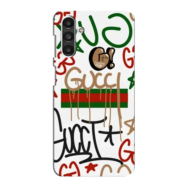 Чехол с принтом «Стиль GUUCI» для Samsung Galaxy M34 (5G)