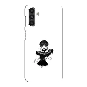 Чехлы Венсдей на Samsung Galaxy M34 (5G) Уэнсдей (AlphaPrint) (танец Уэнздей)