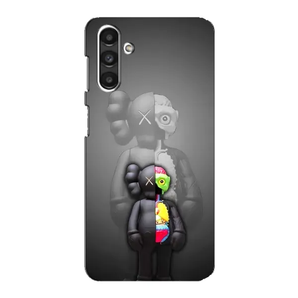 Чехол с принтом «Тело Bearbrick» для Samsung Galaxy M34 (5G)