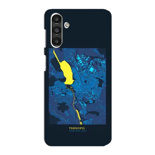 Чехол с принтом «Тернополь» для Samsung Galaxy M34 (5G)