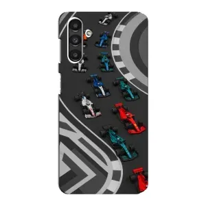 Чехол Формула1 на Samsung Galaxy M34 (5G) (Трасса Ф1)