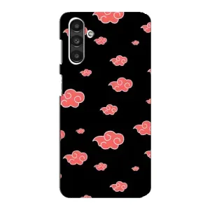 Чехлы Персонажи Аниме Наруто для Samsung Galaxy M34 (5G) (AlphaPrint) (Тучки Аниме)