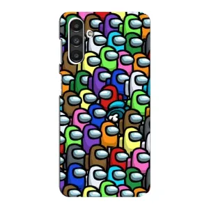 Чехол Амонг Ас для Samsung Galaxy M34 (5G) (AlphaPrint) (Убит)