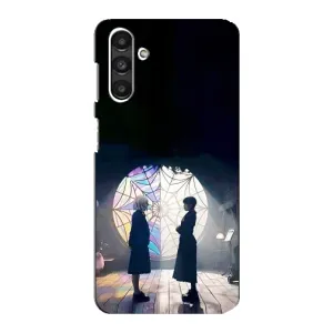 Чехлы Венсдей на Samsung Galaxy M34 (5G) Уэнсдей (AlphaPrint) (Уэнздей и Инид)