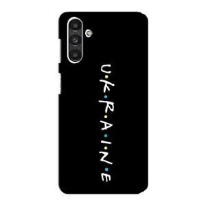 Украинские Чехлы для Samsung Galaxy M34 (5G) с картинкой УПА (AlphaPrint) (UKRAINE)
