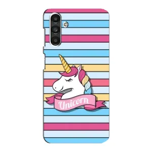 Чехол для Самсунг М34 (5G) - (Единорожки - Новинки) (AlphaPrint) (Unicorn)