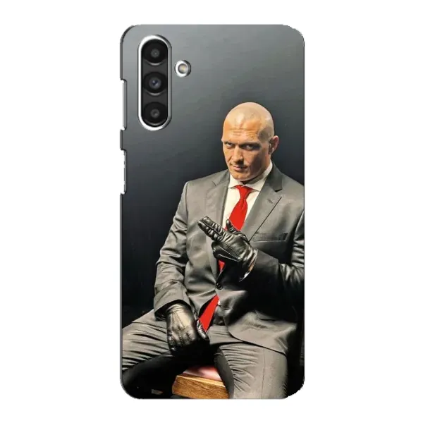 Чехол с принтом «Усик Hitman» для Samsung Galaxy M34 (5G)