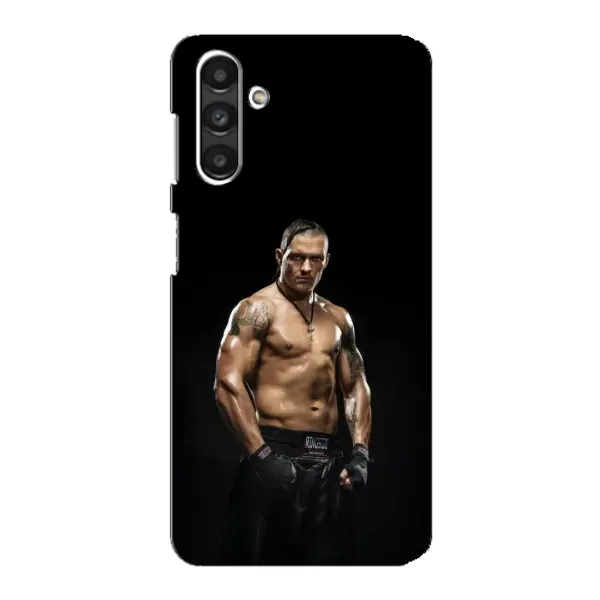 Чехол с принтом «Чемпион Александр Усик» для Samsung Galaxy M34 (5G)