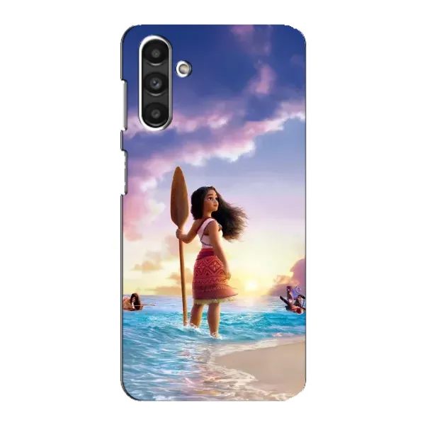 Чехол с принтом «Моана с веслом» для Samsung Galaxy M34 (5G)