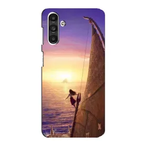 Чехол с мультфильмом Моана Samsung Galaxy M34 (5G) (Закат Ваяна)