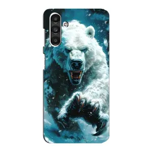 Чехол с картинкой «Хищники» для Samsung Galaxy M34 (5G) (Полярный медведь)