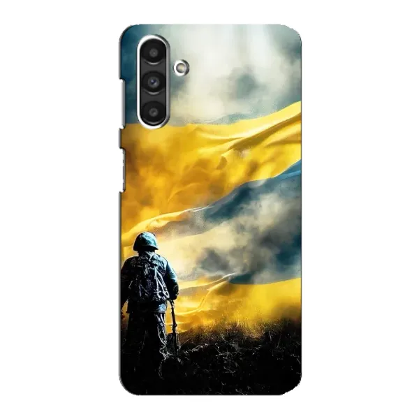 Чехол с принтом «Война» для Samsung Galaxy M34 (5G)
