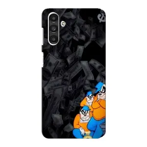 Чехлы с крутыми принтами для Samsung Galaxy M34 (5G) - (PREMIUMPrint) (Воры)