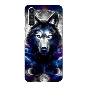 Защитные чехлы для Самсунг М34 (5G) (AlphaPrint) (ХИТ продаж) ВОЛК (Волк)