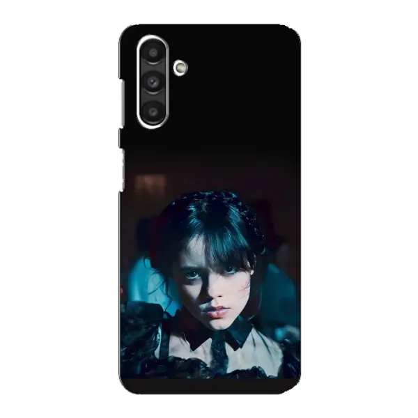 Чехол с принтом «взгляд Уэнздей» для Samsung Galaxy M34 (5G)