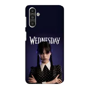 Чехлы Венсдей на Samsung Galaxy M34 (5G) Уэнсдей (AlphaPrint) (Wednesday)