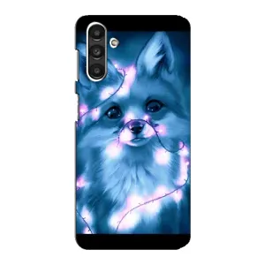 Чехлы с картинкой Лисички для Samsung Galaxy M34 (5G) (VPrint) (Яркая лисичка)