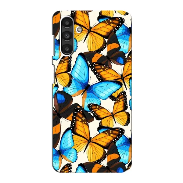 Чохол з принтом «Яскраві метелики» для Samsung Galaxy M34 (5G)
