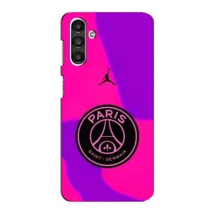 Чехлы PSG для Samsung Galaxy M34 (5G) (AlphaPrint) (яркий ПСЖ)