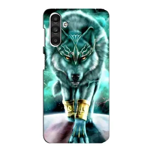 Защитные чехлы для Самсунг М34 (5G) (AlphaPrint) (ХИТ продаж) ВОЛК (Яркий волк)