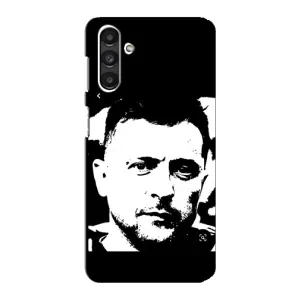 Чехол для Samsung Galaxy M34 (5G) (AlphaPrint - с принтом Зеленского) (Зеленский АРТ)