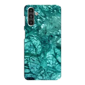 Мраморный чехол на Samsung Galaxy M34 (5G) (VPrint) (Зеленый мрамор)