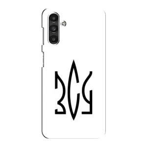 Чехлы для Samsung Galaxy M34 (5G) Укр. Символика (AlphaPrint) (ЗСУ герб)