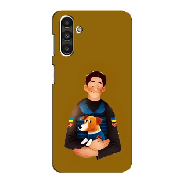 Чехол с принтом «ЗСУ Патрон» для Samsung Galaxy M34 (5G)